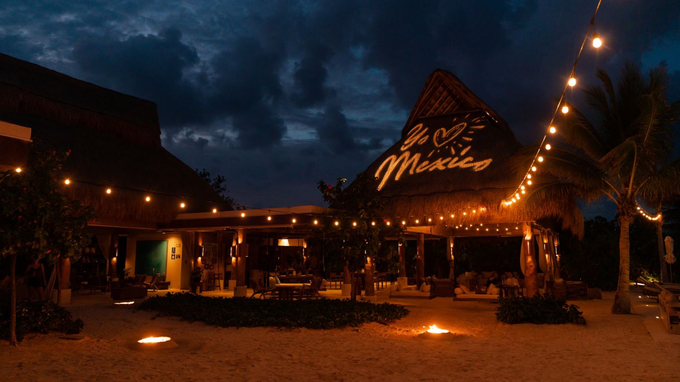 Aqui me quedo palapa 